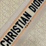 Christian Dior Medium Dior Book Tote Apricot